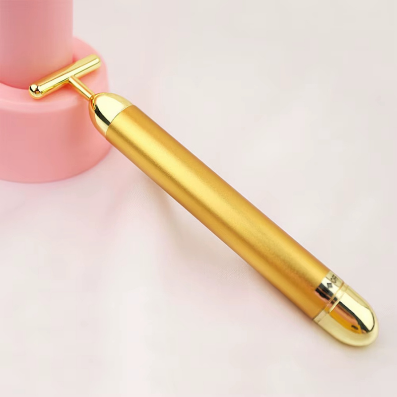 Masajeador facial Golden Vibe
