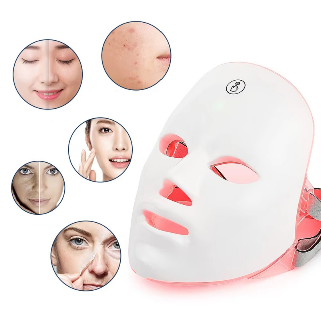 Máscara facial LumiSkin LED
