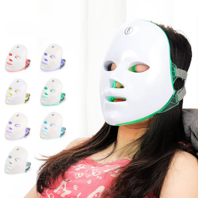 Máscara facial LumiSkin LED