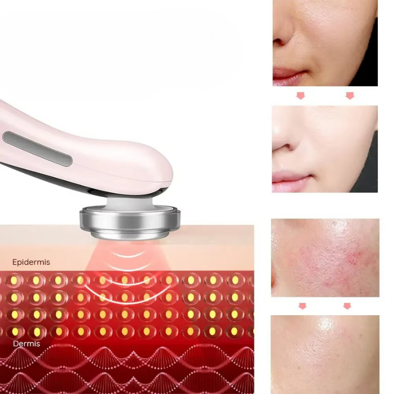Masajeador facial Vital LED
