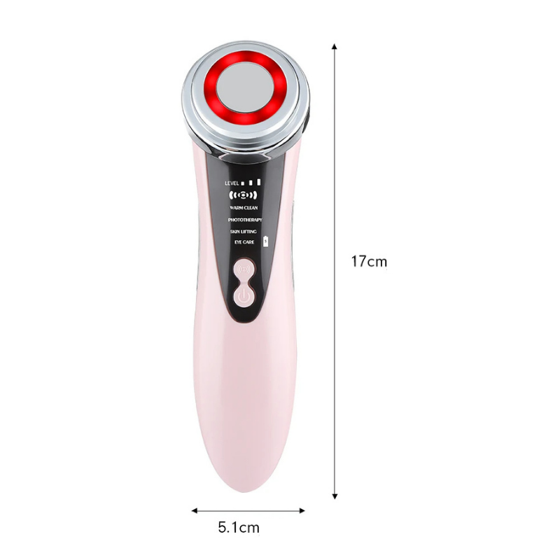 Masajeador facial Vital LED