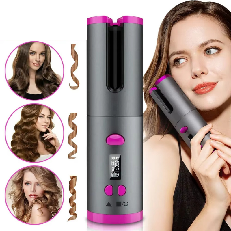 Rizador automático Curl Genius