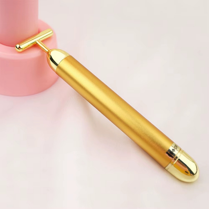 Masajeador facial Golden Vibe