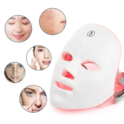 Máscara facial LumiSkin LED
