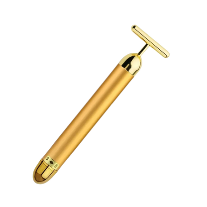 Masajeador facial Golden Vibe