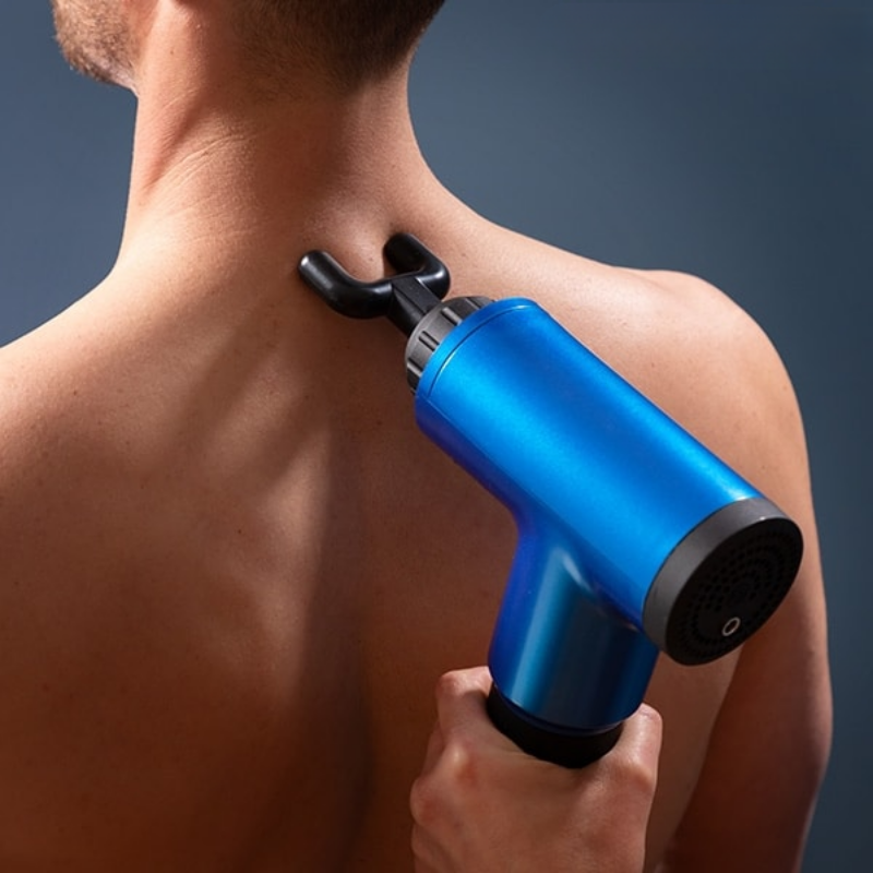 Pistola masajeadora Muscle Pro
