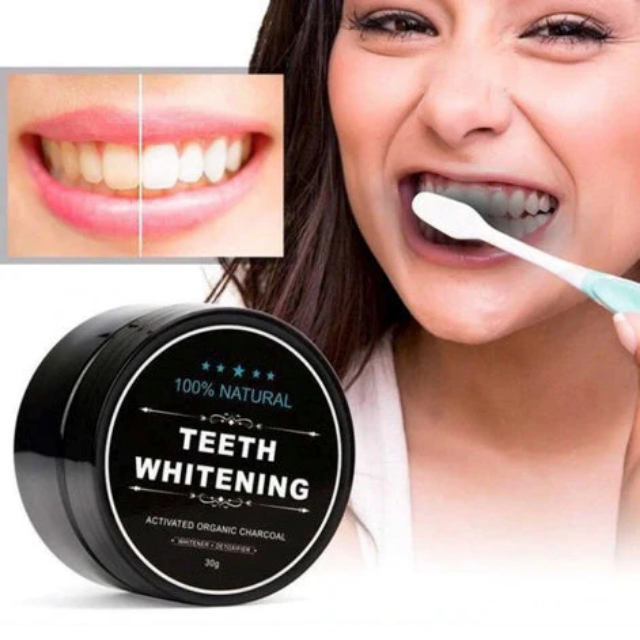 Blanqueador dental Pure Smile + cepillo de bambú
