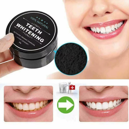 Blanqueador dental Pure Smile + cepillo de bambú