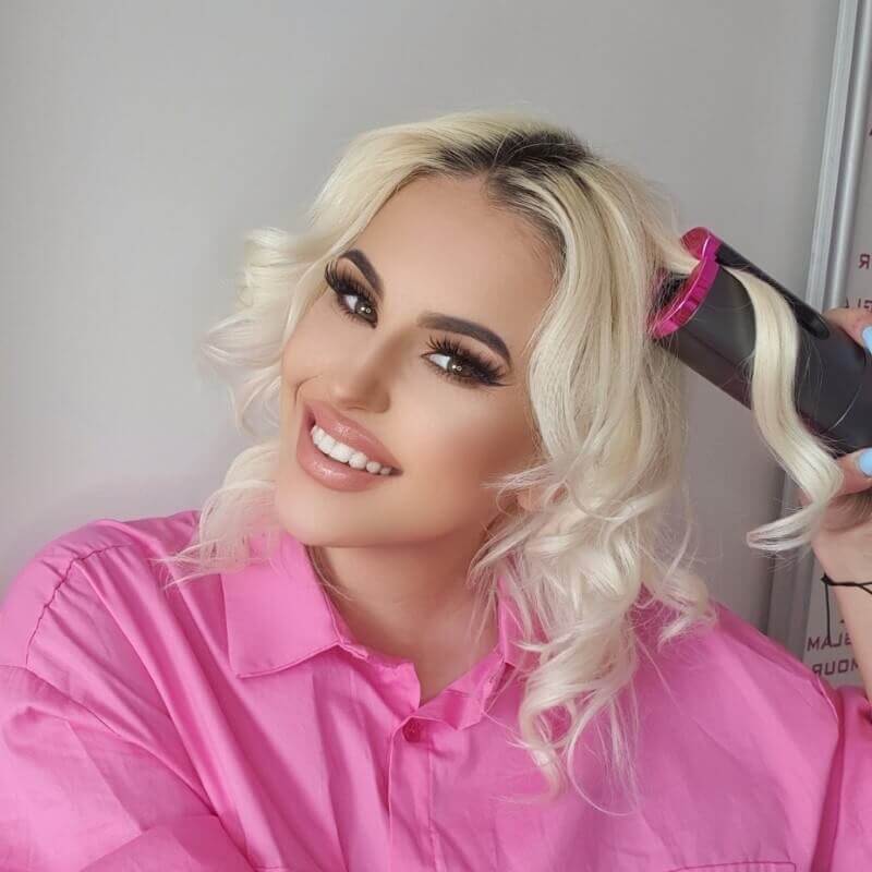 Rizador automático Curl Genius
