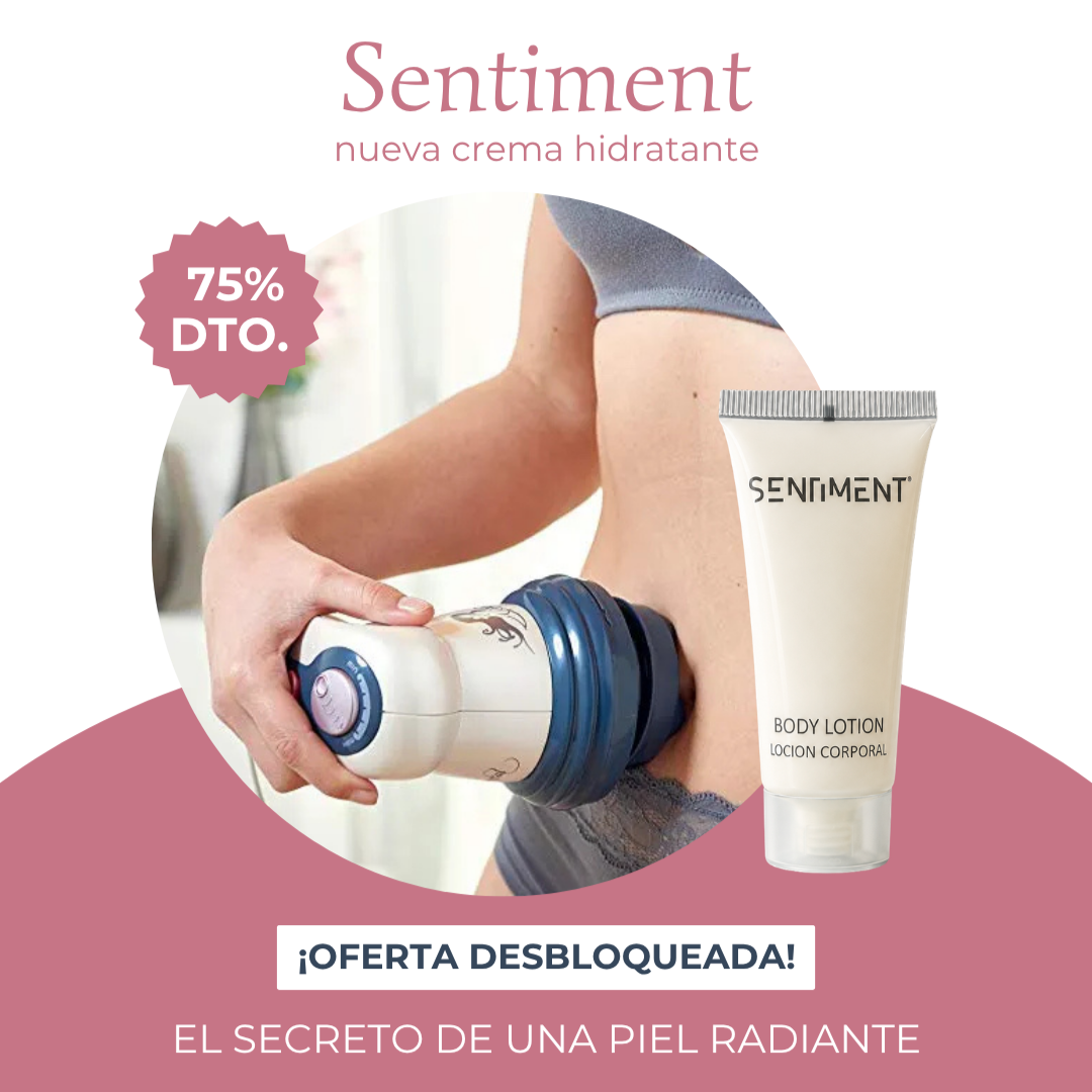 Crema hidratante Sentiment Series