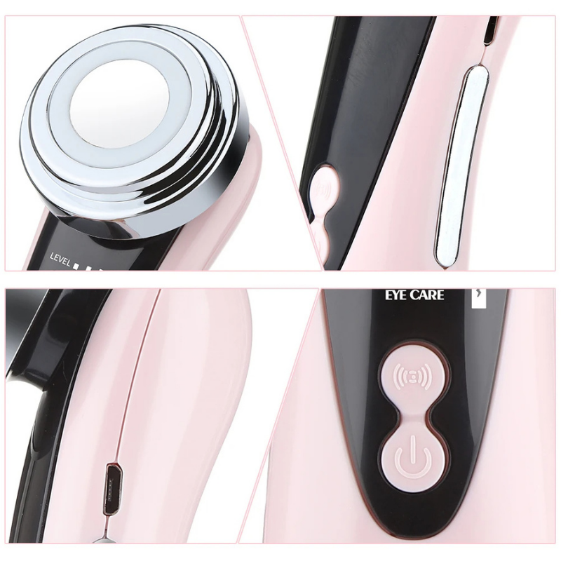 Masajeador facial Vital LED
